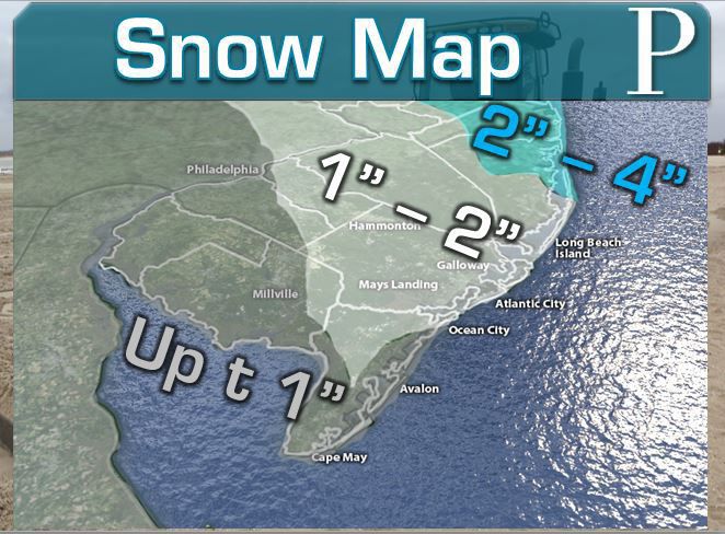 Snow map